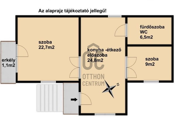 Eladó családi ház, Csurgón 17.5 M Ft, 2 szobás