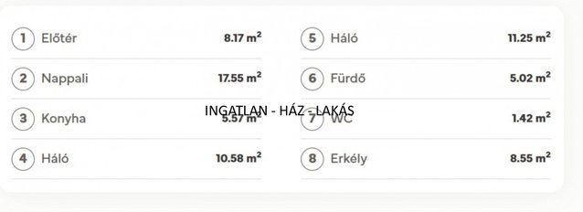 Eladó téglalakás, Budapesten, XIII. kerületben 105.99 M Ft