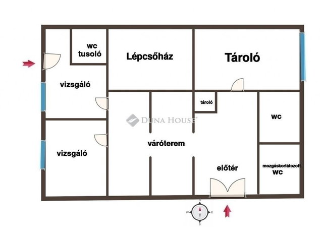 Eladó iroda, Szegeden 55 M Ft / költözzbe.hu