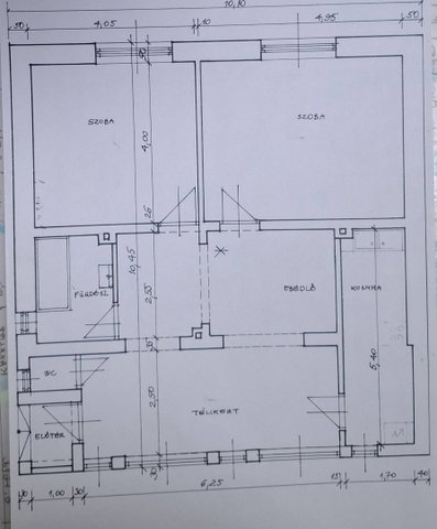Eladó családi ház, Kaposváron, Kertész utcában 44 M Ft