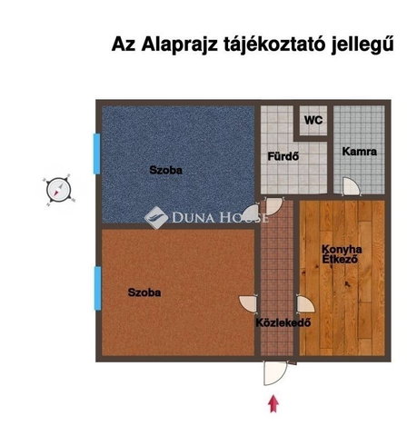 Eladó családi ház, Hódmezővásárhelyen 70 M Ft, 5 szobás