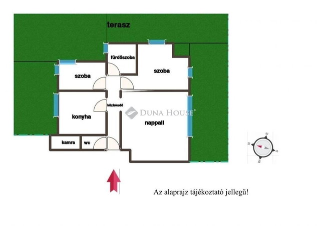 Eladó téglalakás, Debrecenben 114.3 M Ft, 3 szobás