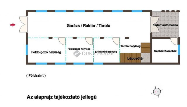 Eladó ipari ingatlan, Hidegségen 155 M Ft, 5 szobás
