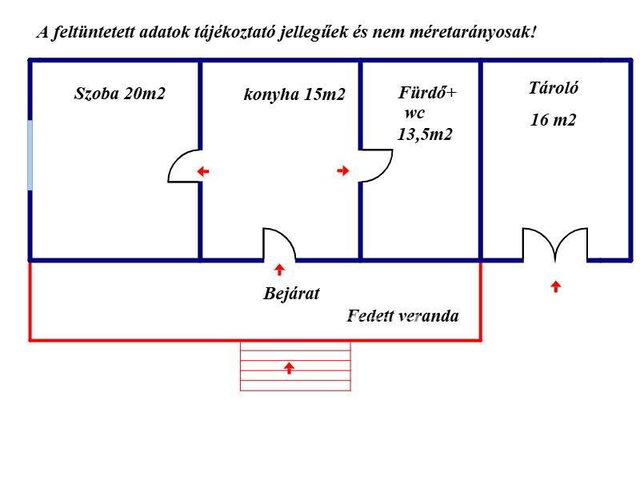 Eladó családi ház, Patvarcon 40.9 M Ft, 1 szobás