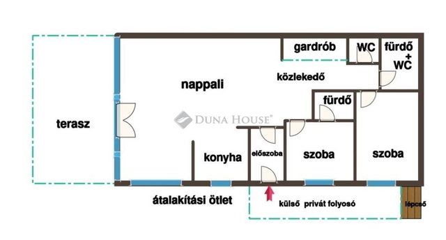 Eladó téglalakás, Budapesten, I. kerületben 309 M Ft, 3 szobás