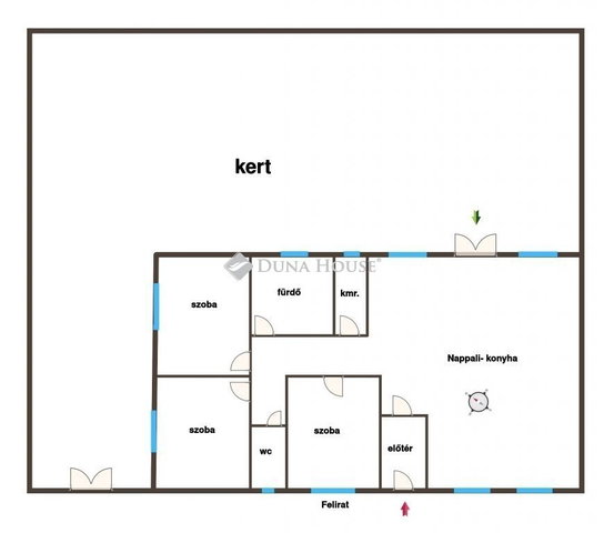 Eladó családi ház, Kecskeméten 85.8 M Ft, 4 szobás