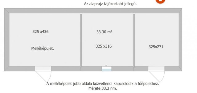 Eladó családi ház, Kishartyánon 4.8 M Ft, 2 szobás