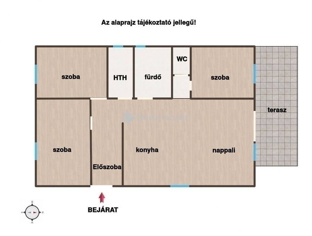 Eladó ikerház, Dunaharasztin 118 M Ft, 4 szobás