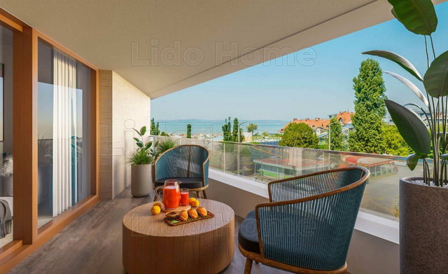 Eladó téglalakás, Balatonlelleén 84.9 M Ft, 2 szobás