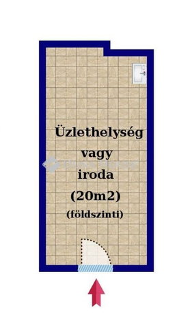 Kiadó üzlethelyiség, Sopronban 40 E Ft / hó