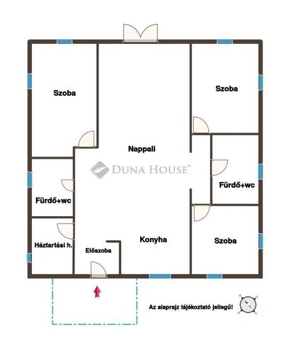 Eladó családi ház, Pócsmegyeren 124.9 M Ft, 4 szobás