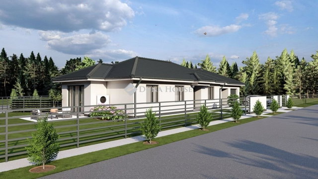 Eladó ikerház, Nyíregyházán 85 M Ft, 3 szobás