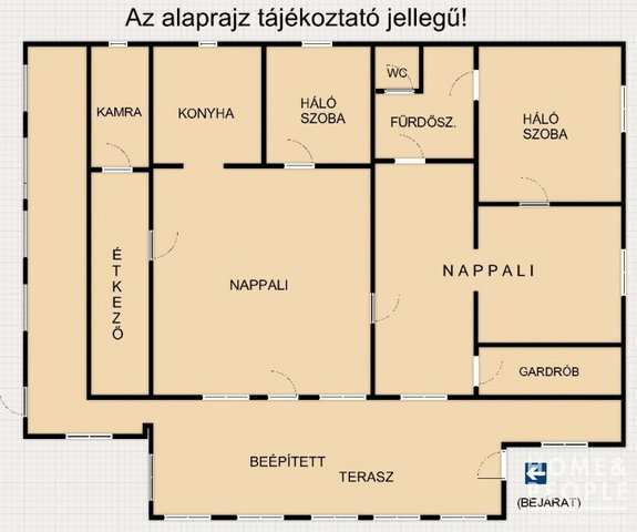Eladó családi ház, Hódmezővásárhelyen 80.9 M Ft, 5 szobás