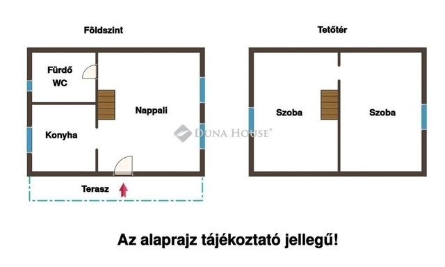 Eladó családi ház, Dömsödön 56.9 M Ft, 3 szobás