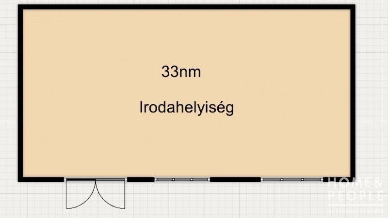 1 bed · 33m² · 32.999.000 ft
