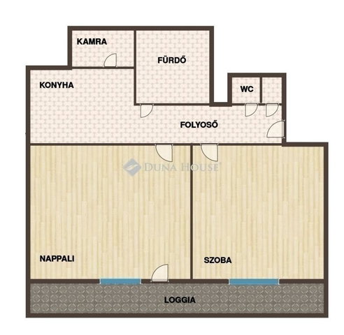 Eladó téglalakás, Budapesten, XX. kerületben 63.5 M Ft, 2 szobás