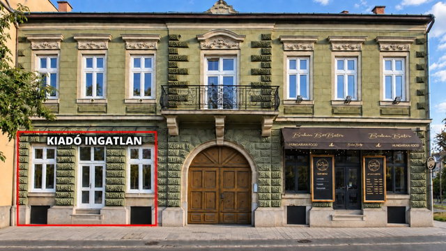 Kiadó üzlethelyiség, Miskolcon 750 E Ft / hó