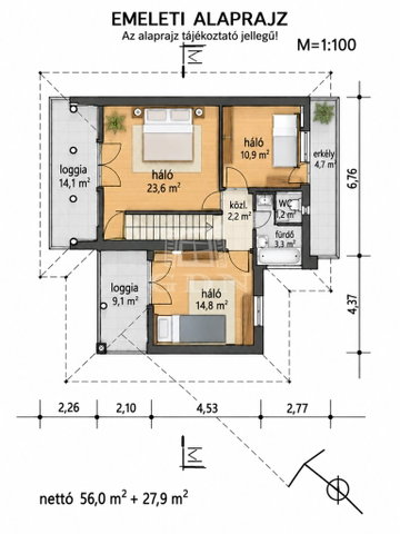 Eladó családi ház, Gárdonyban 175 M Ft, 4 szobás