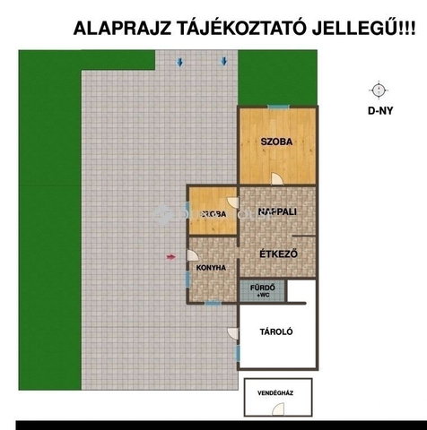 Eladó családi ház, Budapesten, XVII. kerületben 89.5 M Ft