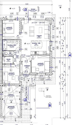 Eladó családi ház, Nyáregyházán 84.9 M Ft, 4 szobás