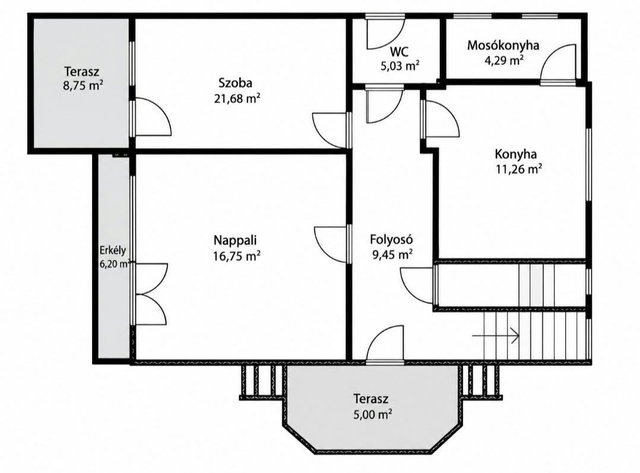 Eladó családi ház, Mihálygergén 19.9 M Ft, 5 szobás
