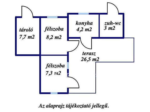 Eladó nyaraló, Mezőtúron 39.99 M Ft / költözzbe.hu