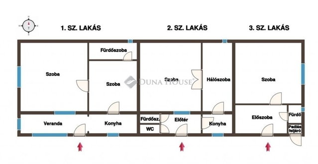 Eladó családi ház, Budapesten, XXI. kerületben 85 M Ft, 7 szobás