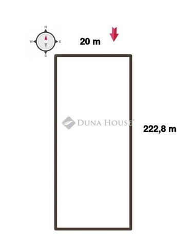 Eladó telek, Tiszavasváriban, Vasvári Pál utcában 2.5 M Ft