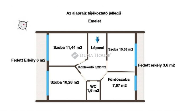 Eladó téglalakás, Miskolcon 85.5 M Ft, 5 szobás
