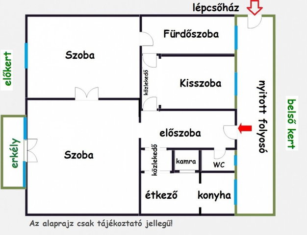 Eladó téglalakás, Budapesten, XIV. kerületben, Kassai utcában