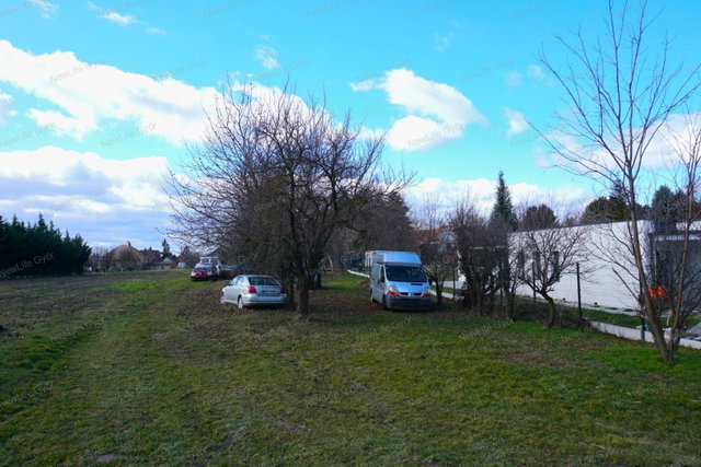 Eladó telek, Győrújbaráton 25.5 M Ft / költözzbe.hu