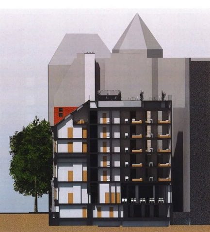 Eladó hotel, Budapesten, VI. kerületben 1456 M Ft, 15 szobás