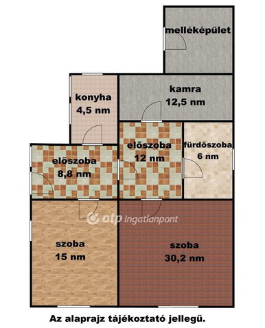 Eladó családi ház, Jászladányon 7.9 M Ft, 2 szobás