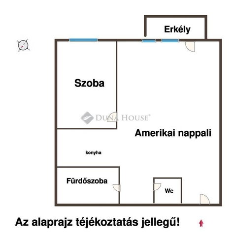 Eladó téglalakás, Hódmezővásárhelyen 57.7 M Ft, 2 szobás