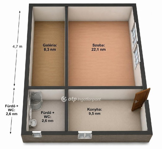 Eladó családi ház, Budapesten, XV. kerületben 26.9 M Ft