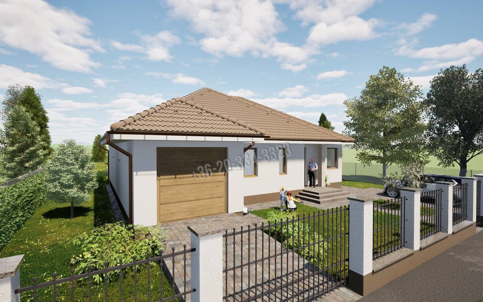 6 bed · 153m² · 258.900.000 ft