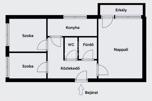 Eladó panellakás, Budapesten, XI. kerületben 77.9 M Ft