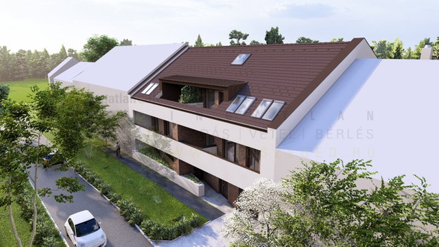 Eladó téglalakás, Szegeden, Homok utcában 76.5 M Ft, 2 szobás