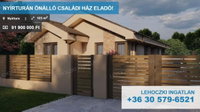 Eladó családi ház, Nyírturán 81.9 M Ft, 5 szobás