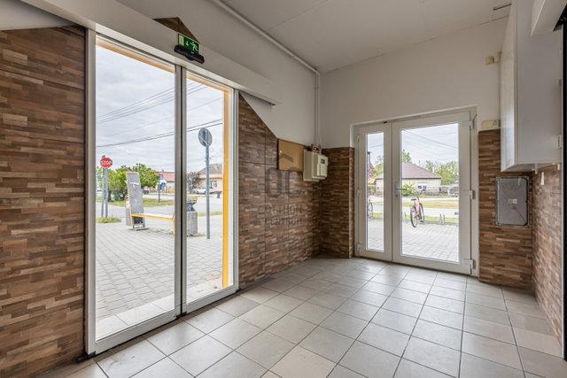 Kiadó üzlethelyiség, Dabason 860 E Ft / hó