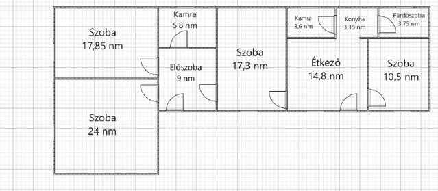 Eladó családi ház, Iszkázon 26.9 M Ft, 4 szobás