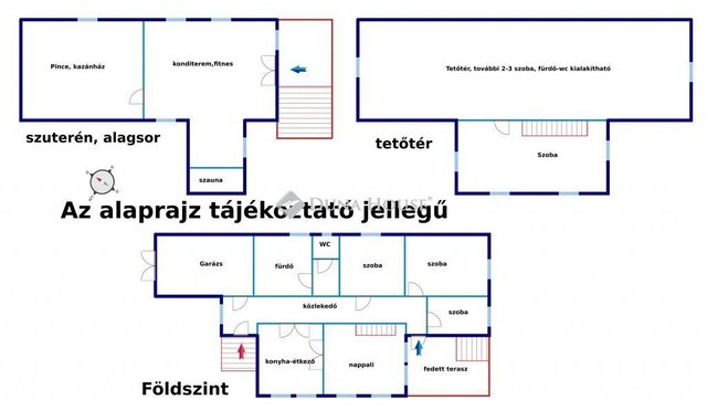 Eladó családi ház, Felsőörsön, Csendvilla utcában 195 M Ft