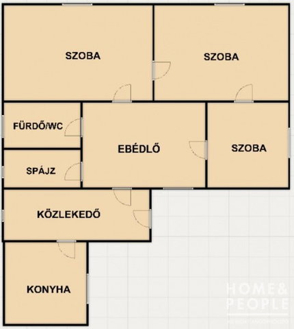 Eladó családi ház, Hódmezővásárhelyen 58.899 M Ft, 3 szobás