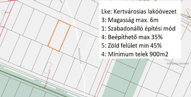 Eladó telek, Miskolcon 7 M Ft / költözzbe.hu