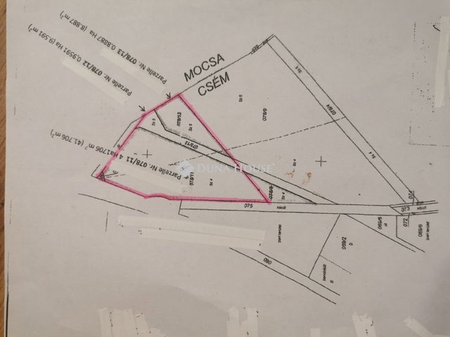 Eladó telek, Csémen 6.474 M Ft / költözzbe.hu