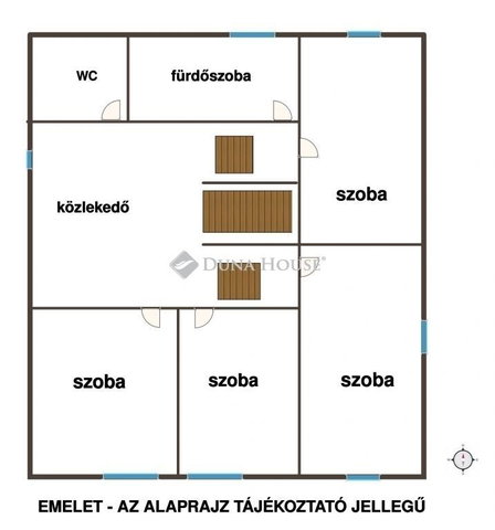 Eladó családi ház, Érden 89.9 M Ft, 3+2 szobás