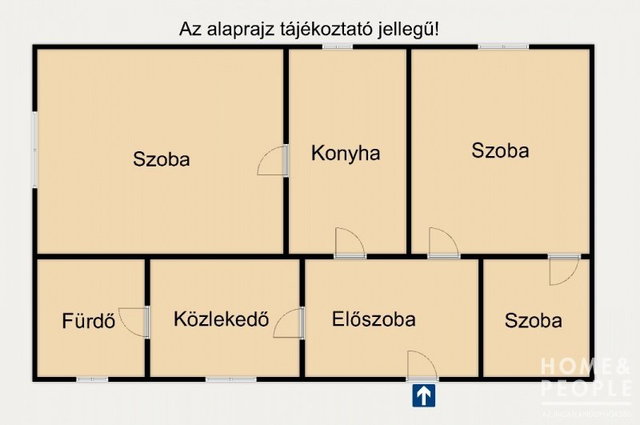 Eladó családi ház, Csanyteleken 16.99 M Ft, 3 szobás