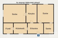 Eladó családi ház, Csanyteleken 16.99 M Ft, 3 szobás