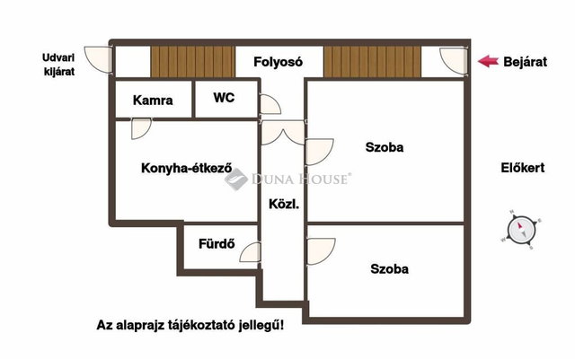 Eladó családi ház, Sopronban 63 M Ft, 2 szobás