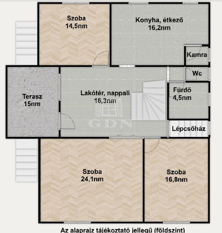 Eladó családi ház, Isaszegen 99.9 M Ft, 6 szobás